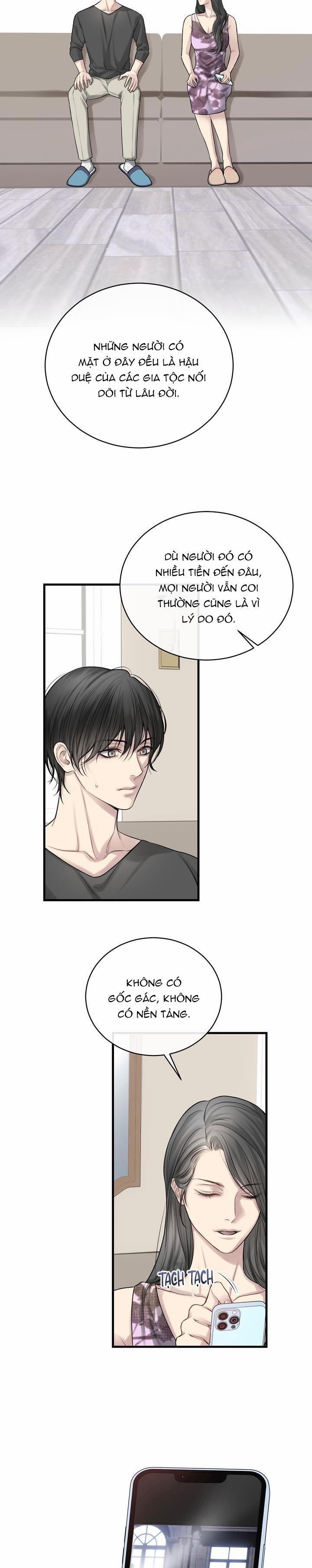 Hương Vị Người Ngoài Hành Tinh 15 Hardcore trang 33