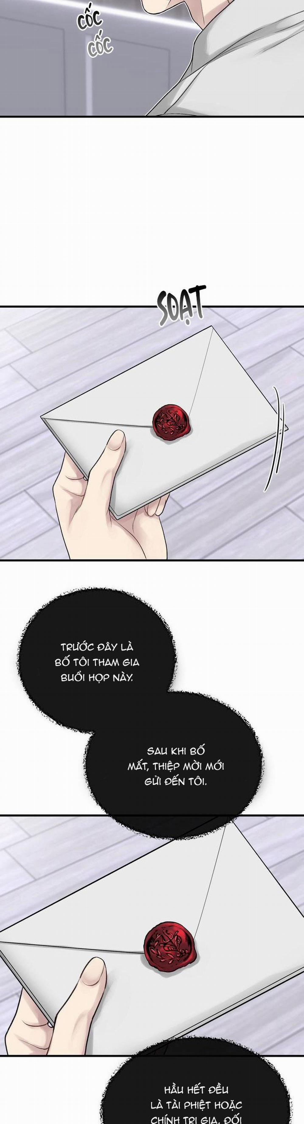 Hương Vị Người Ngoài Hành Tinh 15 trang 12