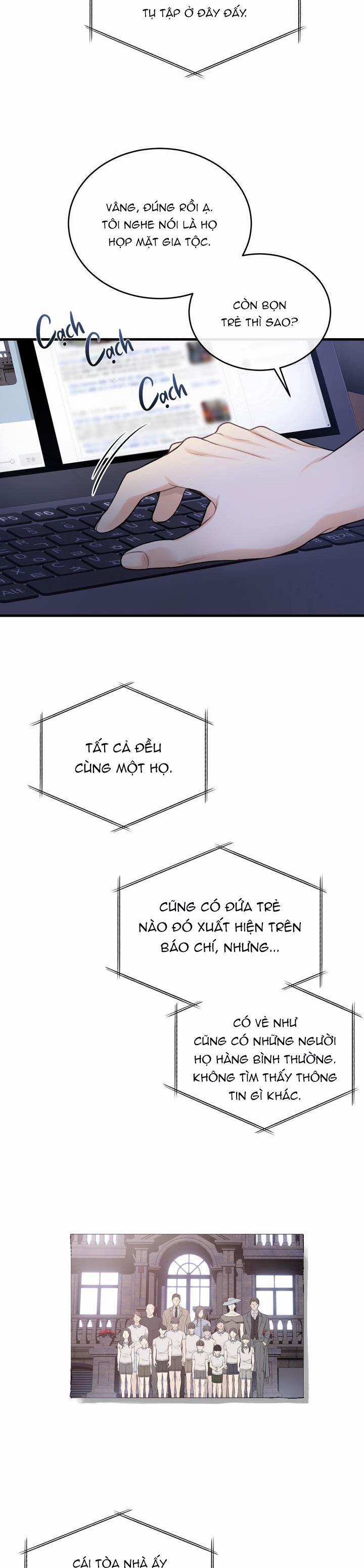 Hương Vị Người Ngoài Hành Tinh 16 trang 3