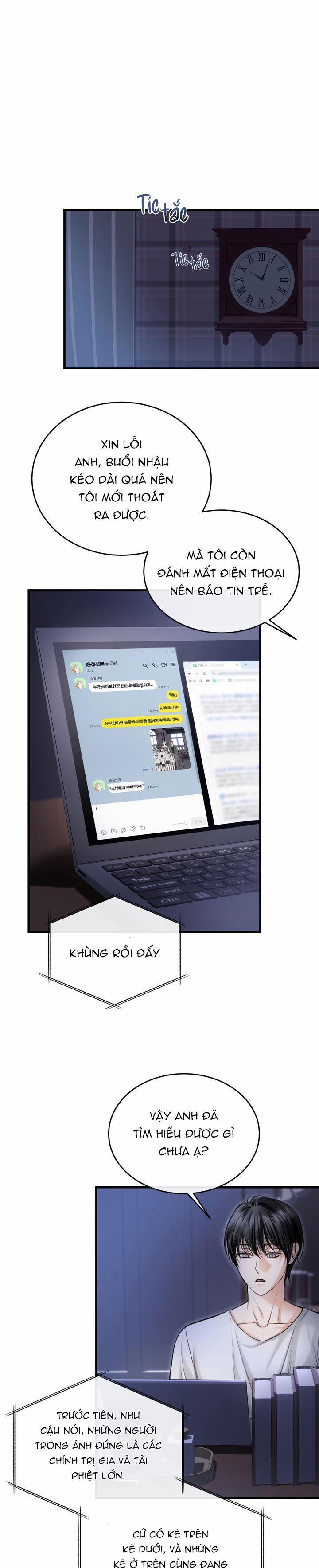 Hương Vị Người Ngoài Hành Tinh 16 trang 6