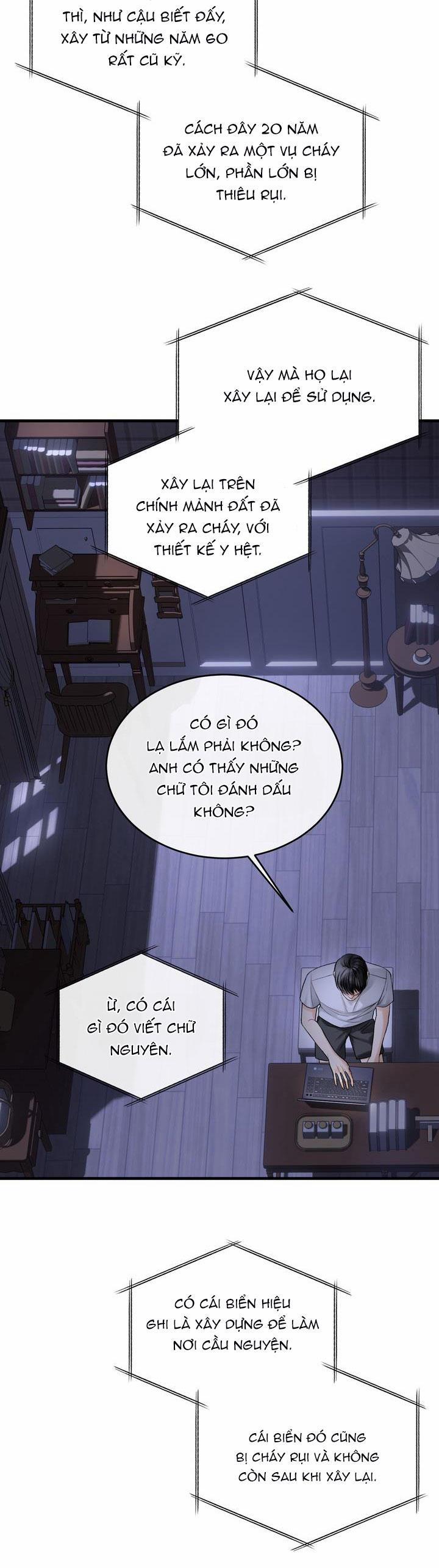 Hương Vị Người Ngoài Hành Tinh 16 trang 8