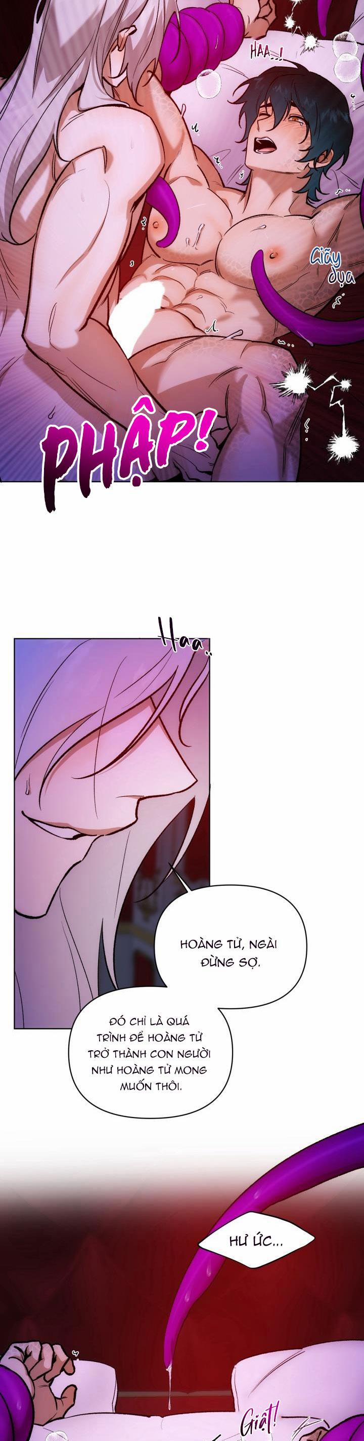 Hương Vị Người Ngoài Hành Tinh 18 NGƯỜI CÁ trang 1