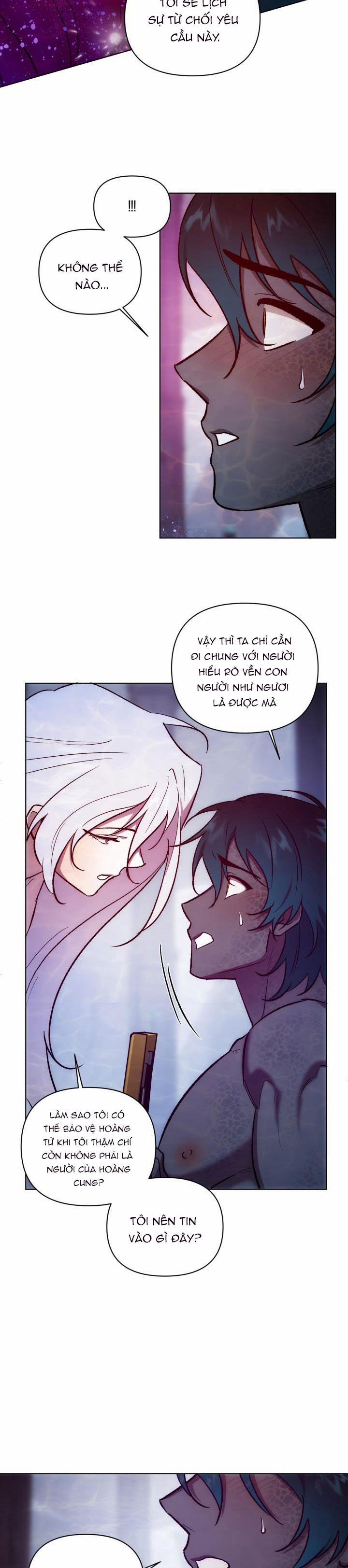 Hương Vị Người Ngoài Hành Tinh 18 NGƯỜI CÁ trang 21