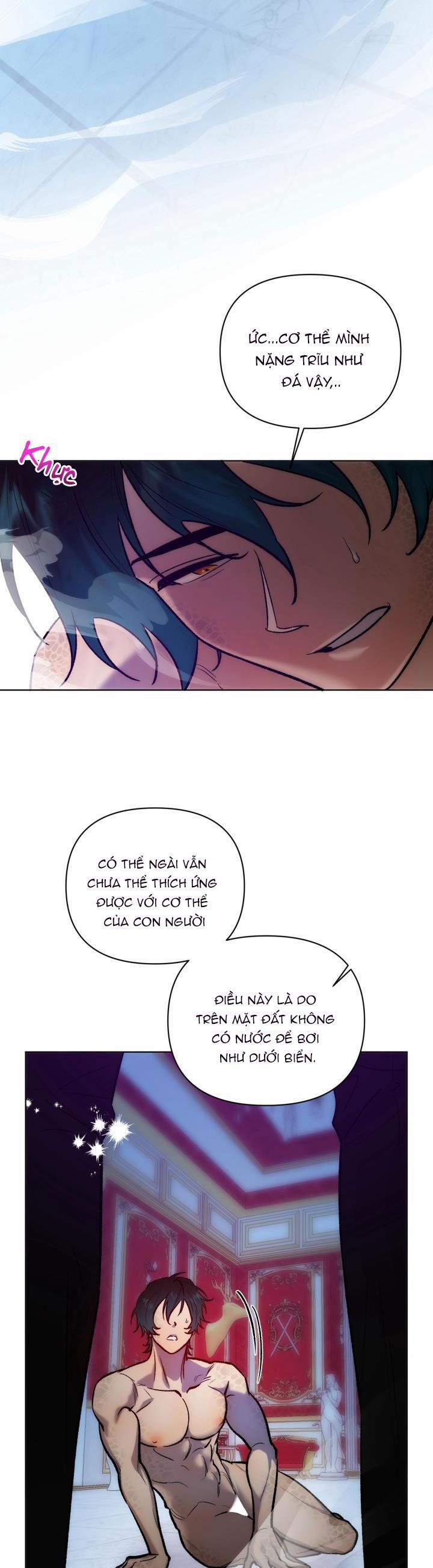 Hương Vị Người Ngoài Hành Tinh 18 NGƯỜI CÁ trang 28