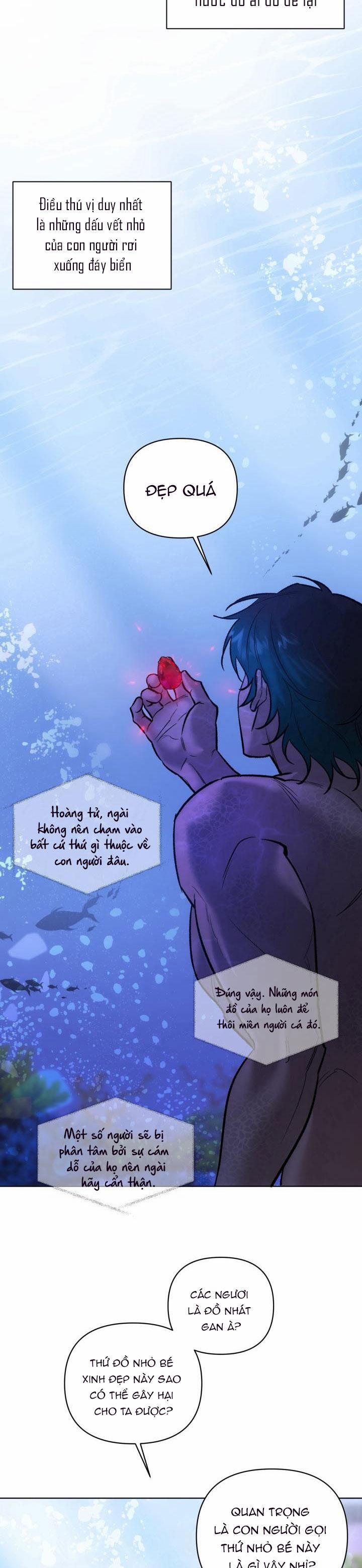 Hương Vị Người Ngoài Hành Tinh 18 NGƯỜI CÁ trang 3