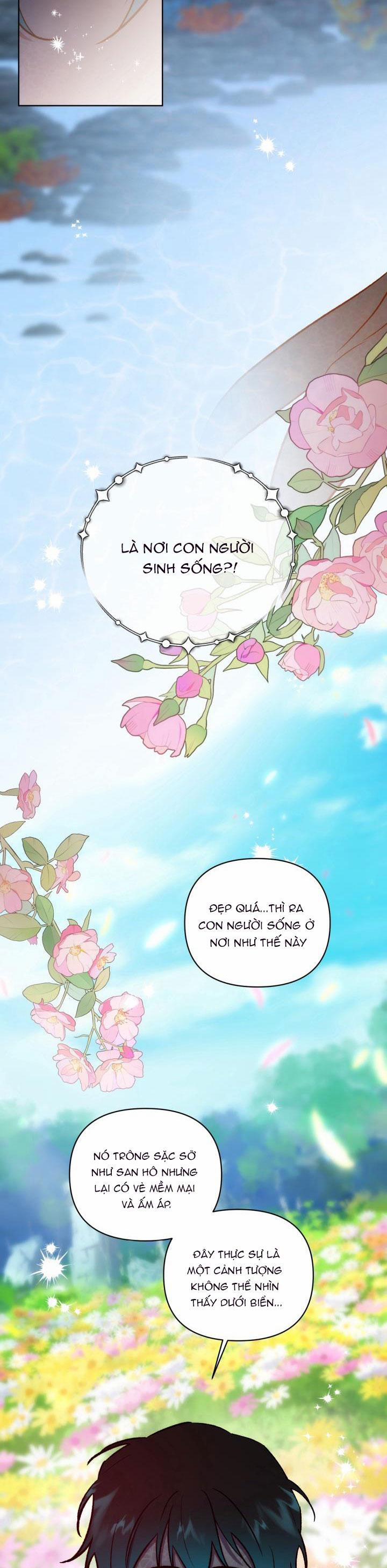 Hương Vị Người Ngoài Hành Tinh 18 NGƯỜI CÁ trang 8