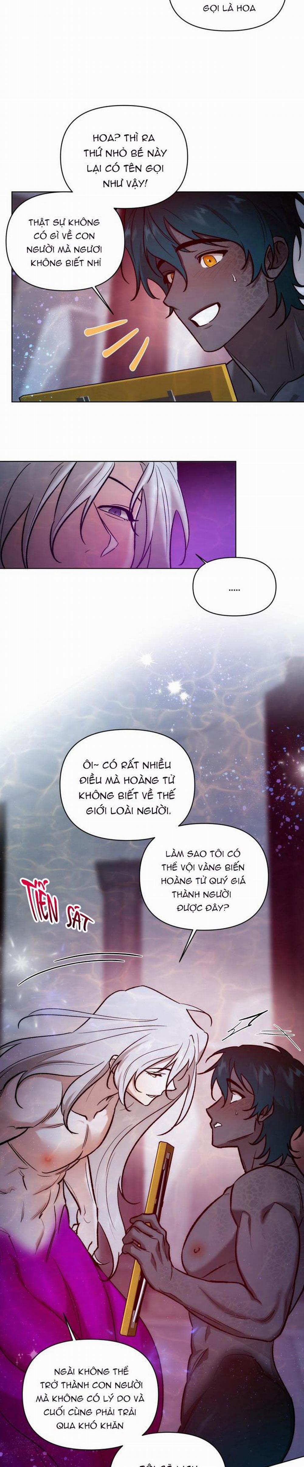 Hương Vị Người Ngoài Hành Tinh 18 trang 20