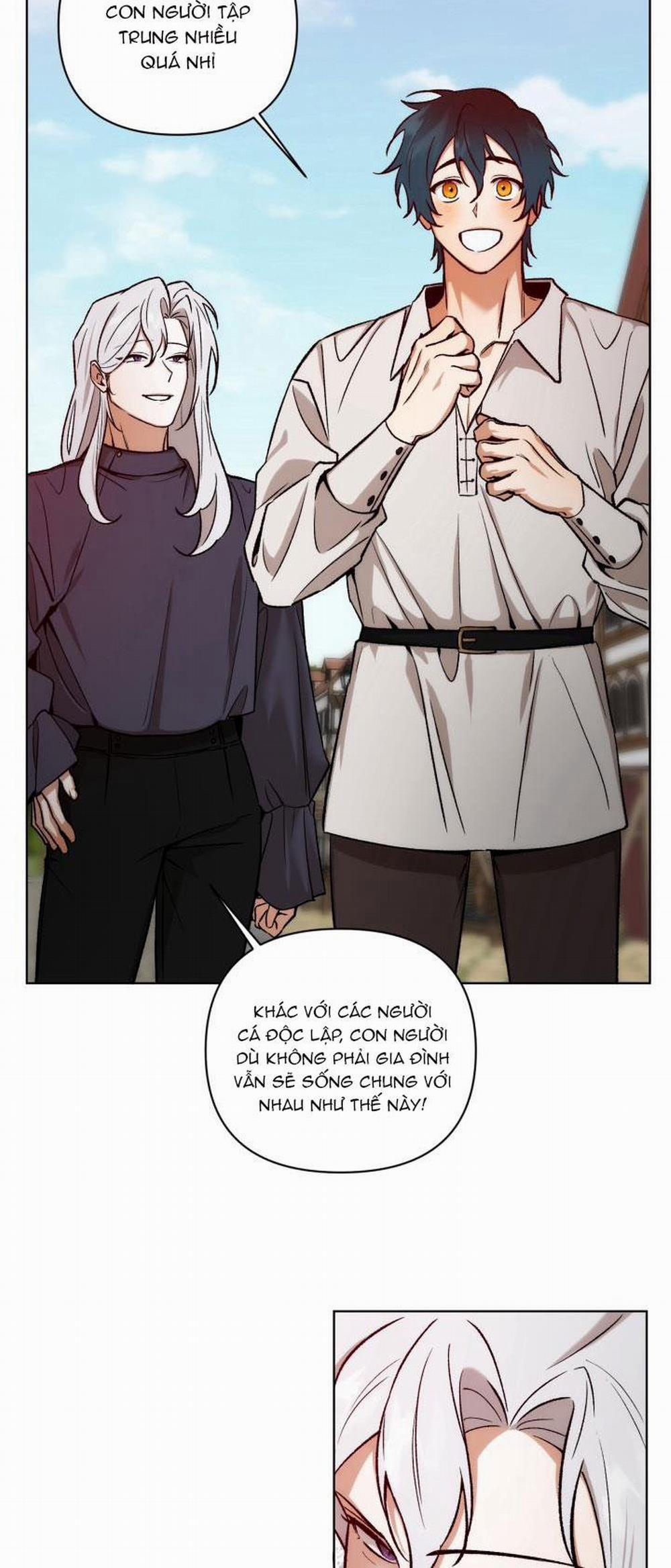 Hương Vị Người Ngoài Hành Tinh 20 trang 13