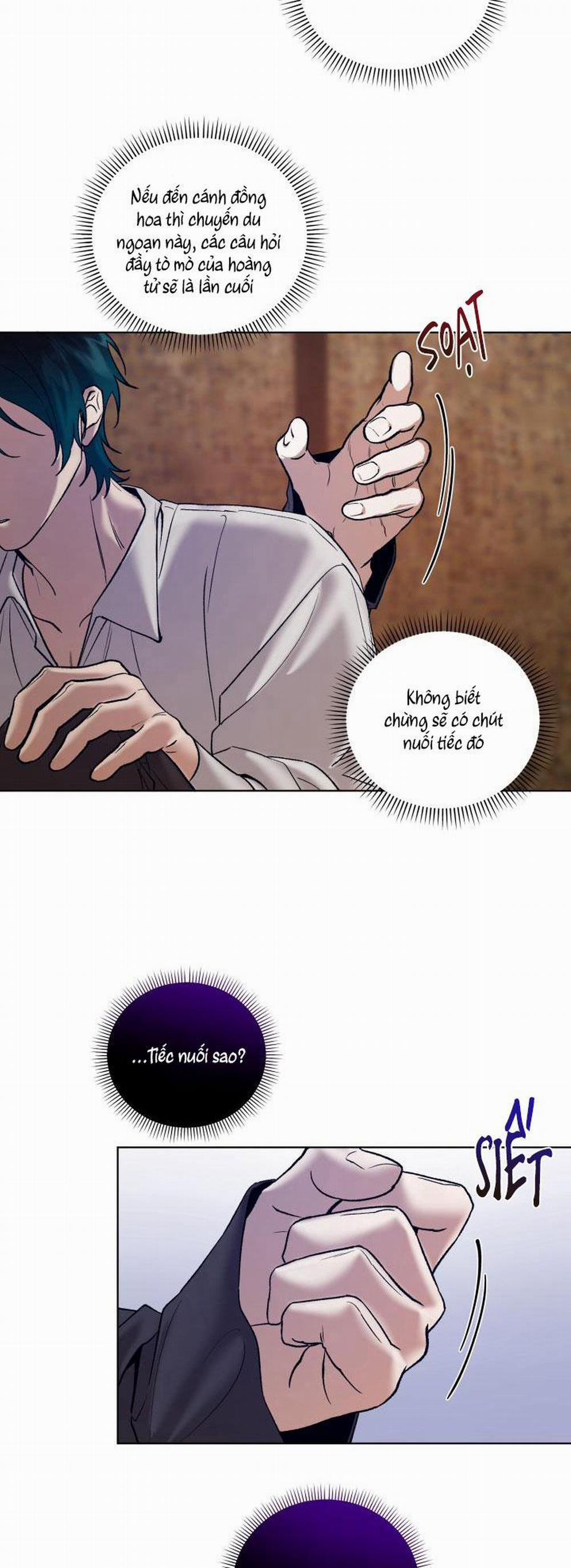 Hương Vị Người Ngoài Hành Tinh 21 trang 2