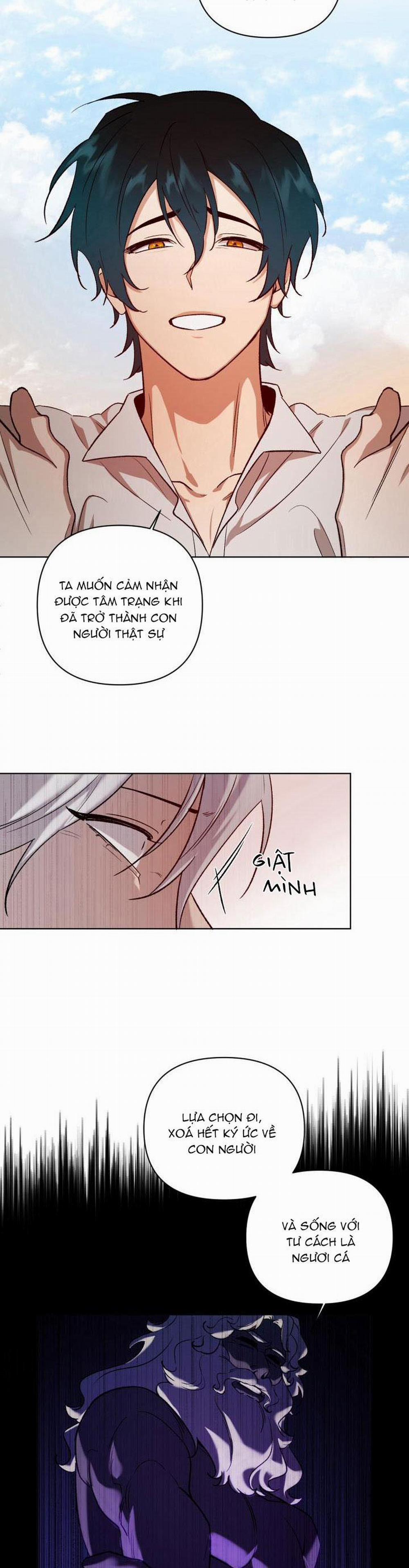 Hương Vị Người Ngoài Hành Tinh 21 trang 31