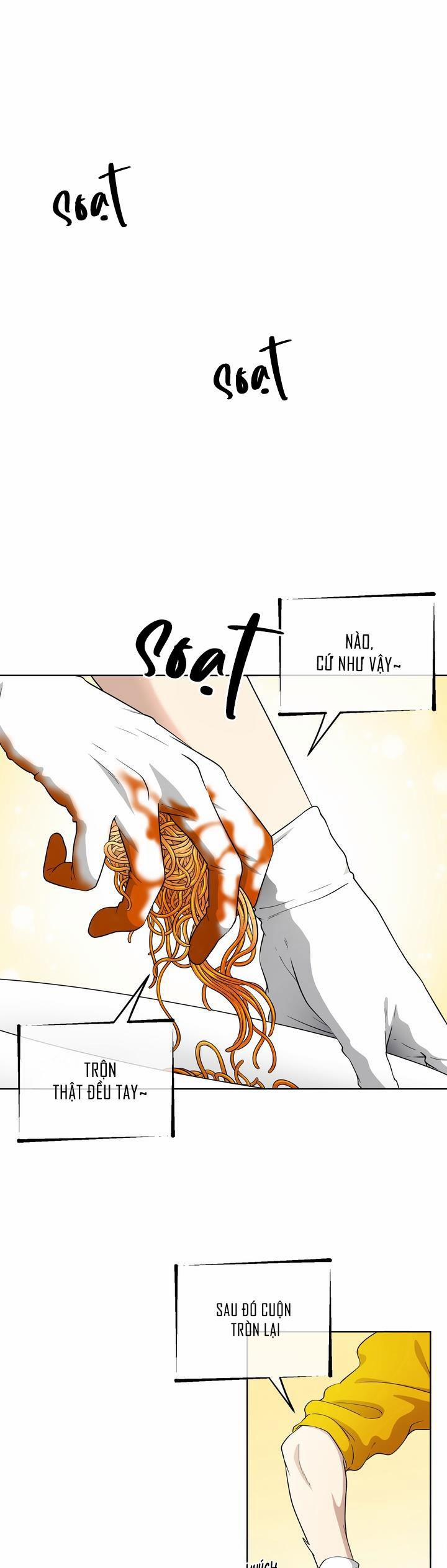 Hương Vị Người Ngoài Hành Tinh 23 Ăn và được ăn trang 0