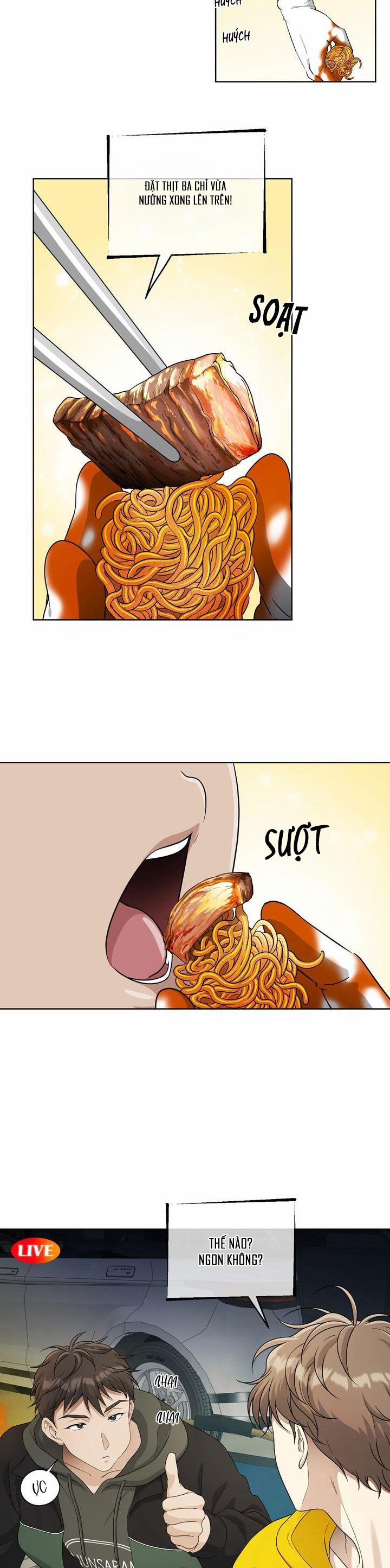 Hương Vị Người Ngoài Hành Tinh 23 Ăn và được ăn trang 1