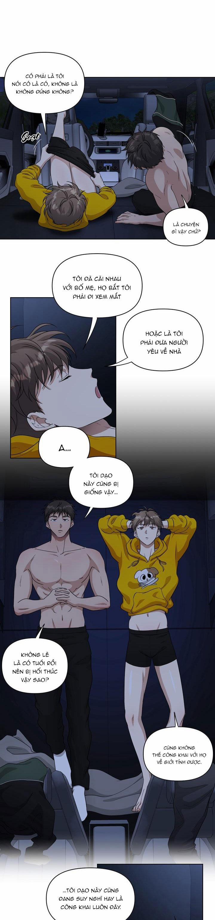 Hương Vị Người Ngoài Hành Tinh 23 trang 14