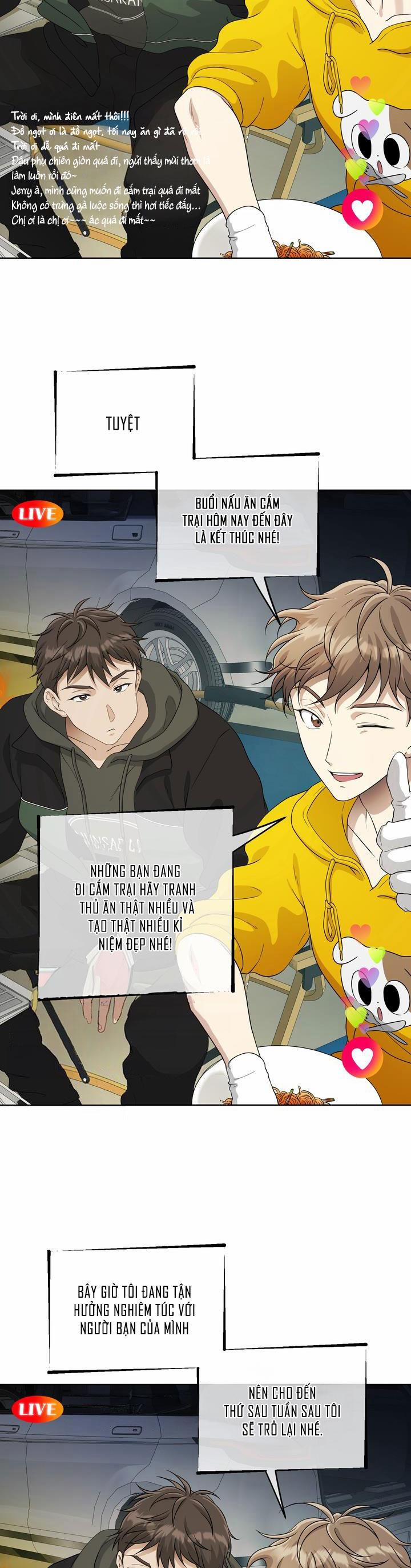 Hương Vị Người Ngoài Hành Tinh 23 trang 2