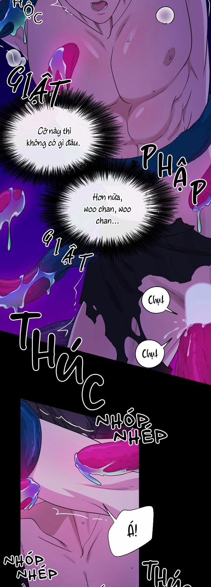 Hương Vị Người Ngoài Hành Tinh 24 trang 17