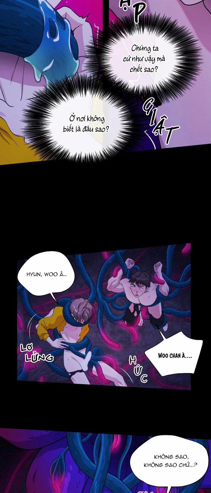 Hương Vị Người Ngoài Hành Tinh 24 trang 19