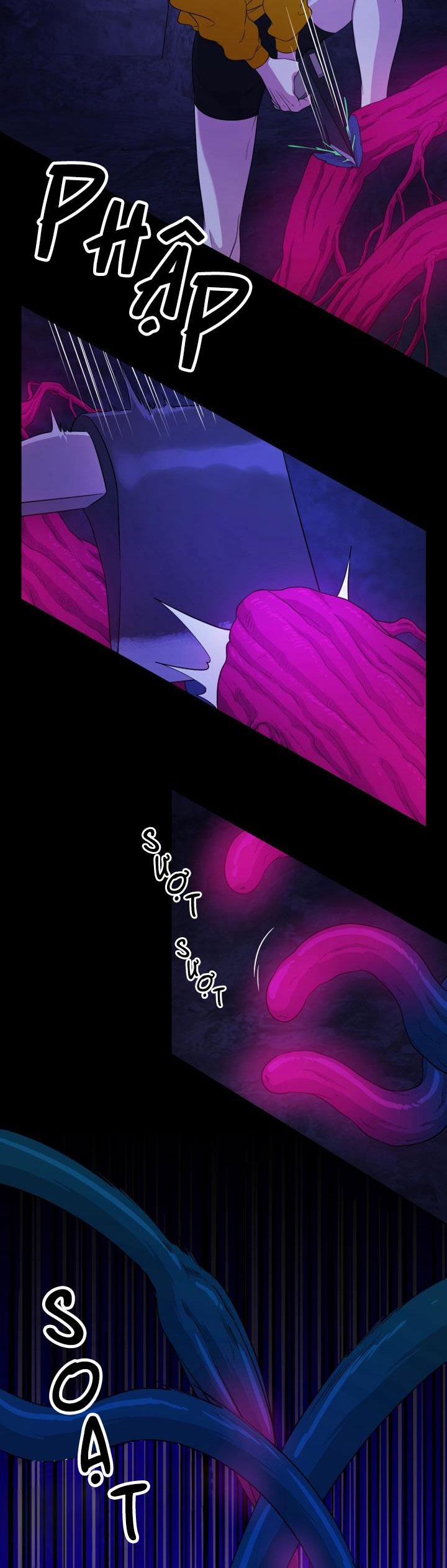 Hương Vị Người Ngoài Hành Tinh 24 trang 4