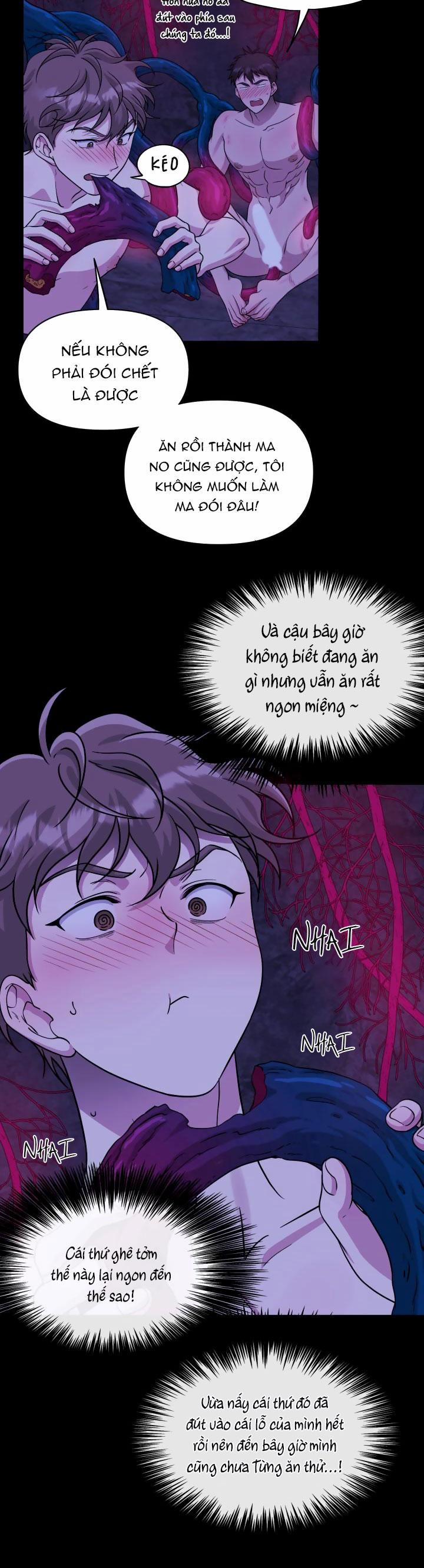 Hương Vị Người Ngoài Hành Tinh 25 trang 10