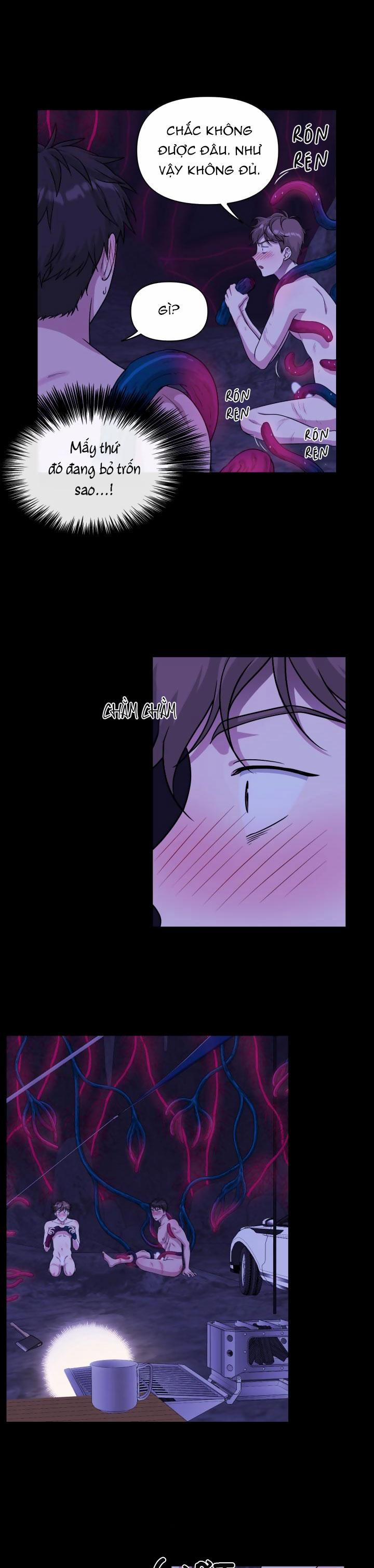 Hương Vị Người Ngoài Hành Tinh 25 trang 11