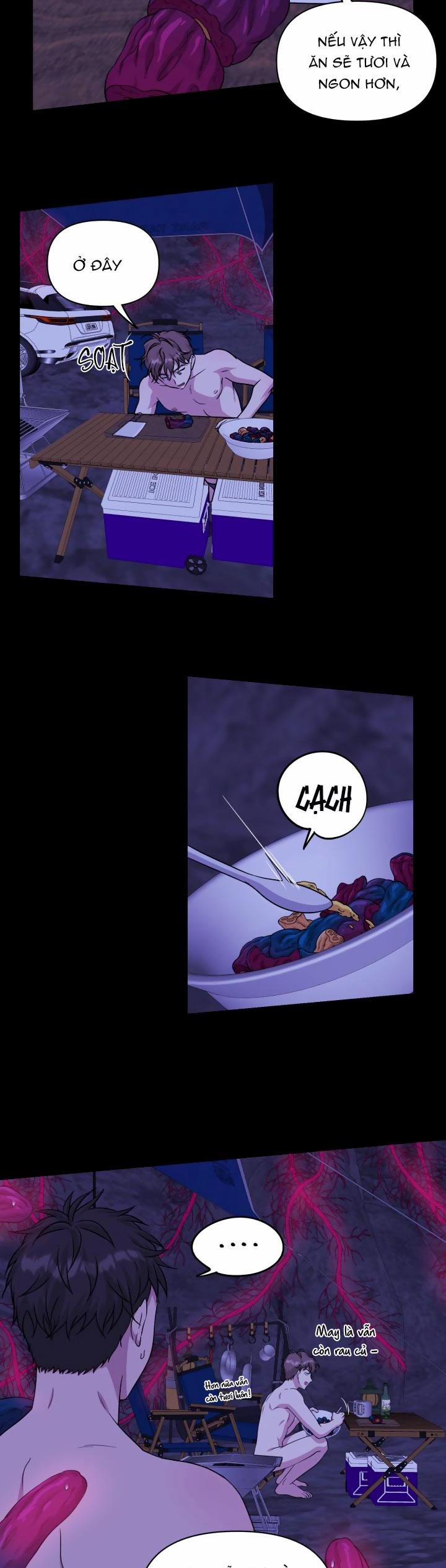 Hương Vị Người Ngoài Hành Tinh 25 trang 15