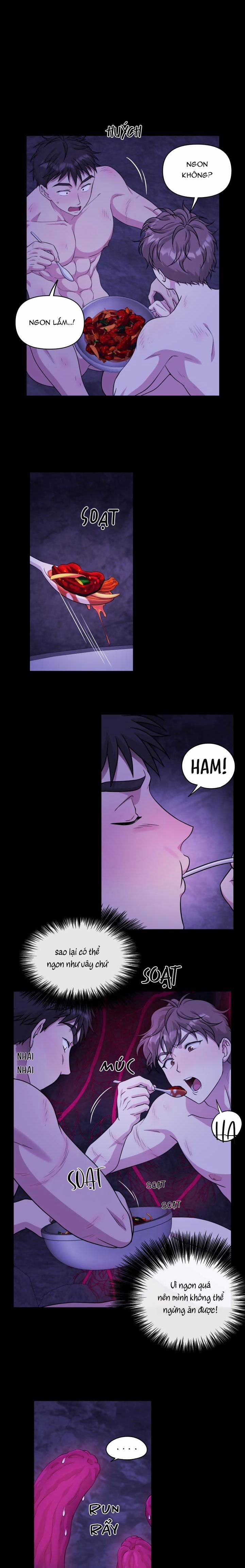 Hương Vị Người Ngoài Hành Tinh 25 trang 20