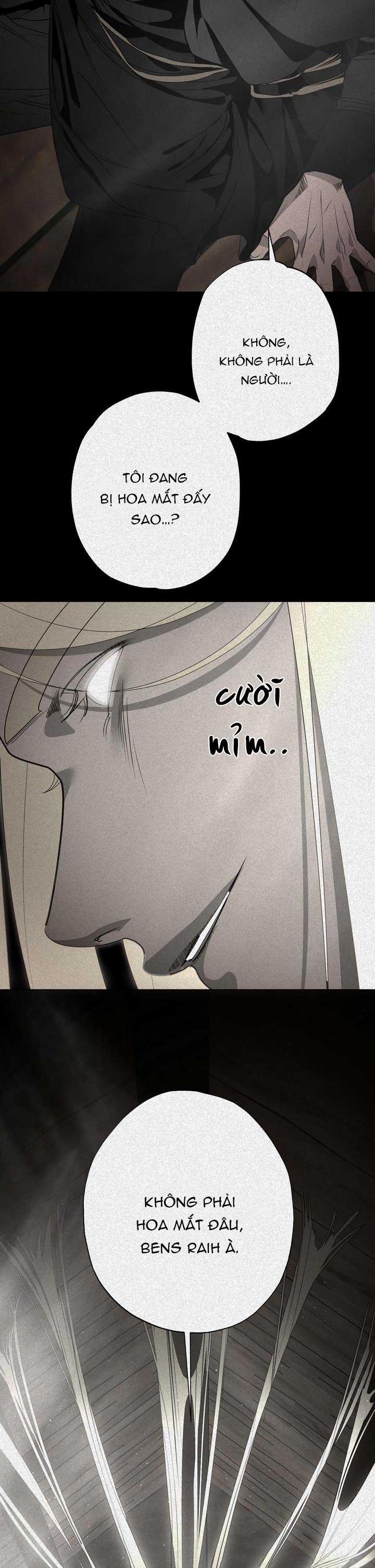 Hương Vị Người Ngoài Hành Tinh 27 Người đàn ông trang 13