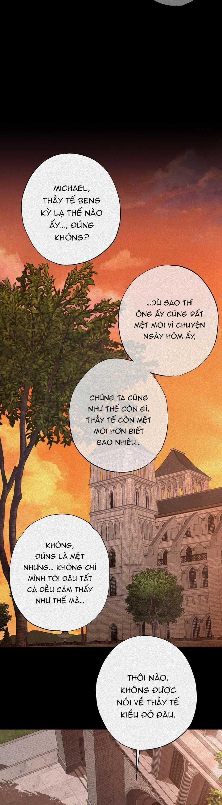 Hương Vị Người Ngoài Hành Tinh 28 trang 29