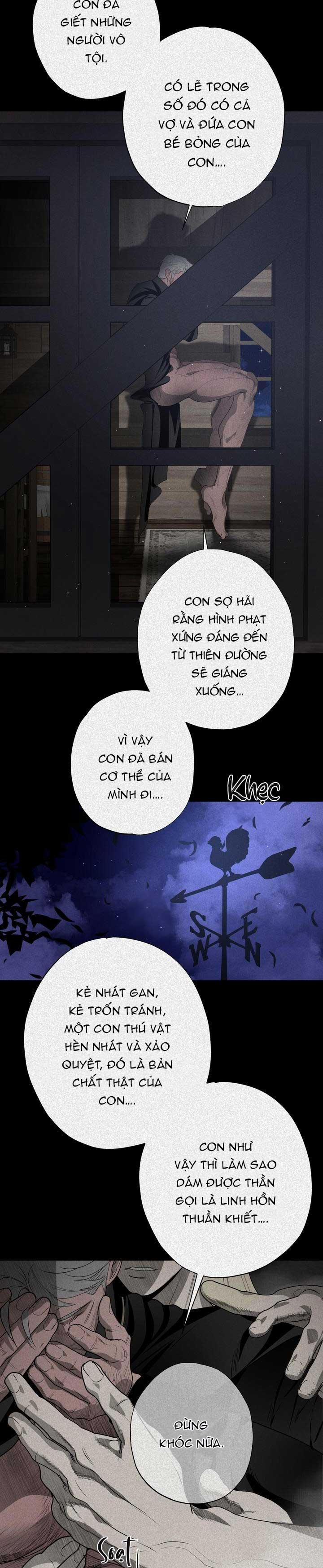 Hương Vị Người Ngoài Hành Tinh 28 trang 8