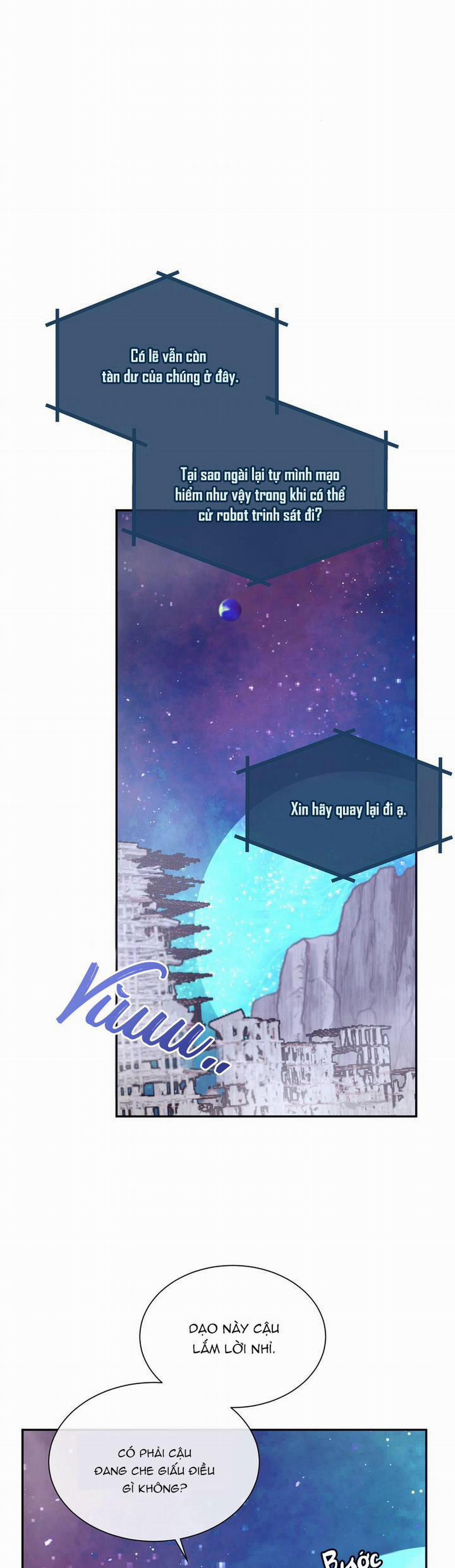 Hương Vị Người Ngoài Hành Tinh 3 trang 0