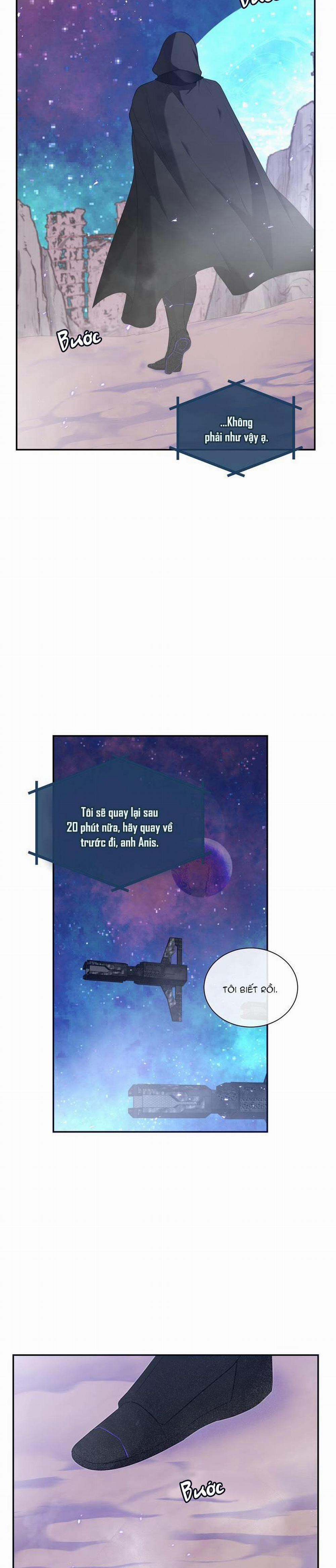 Hương Vị Người Ngoài Hành Tinh 3 trang 1