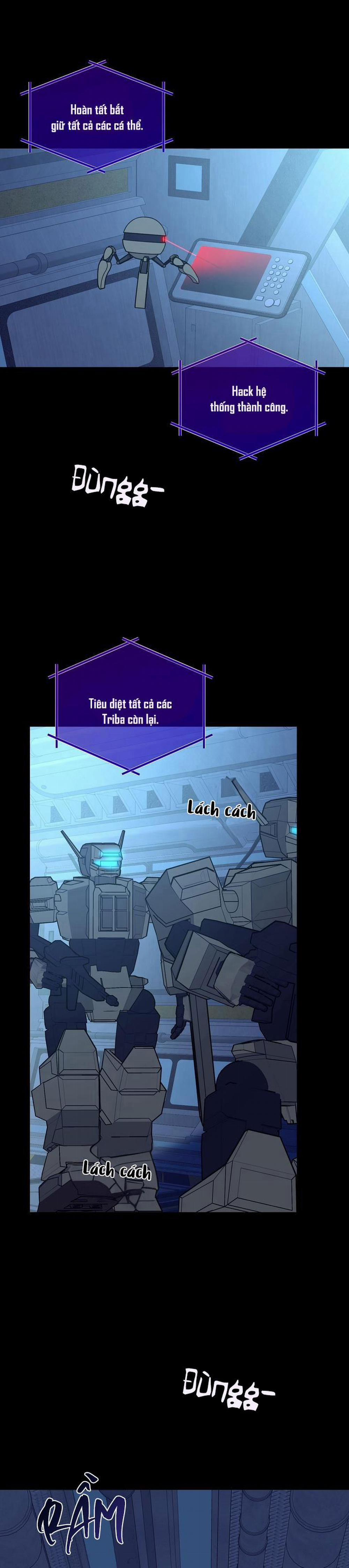 Hương Vị Người Ngoài Hành Tinh 4 trang 30