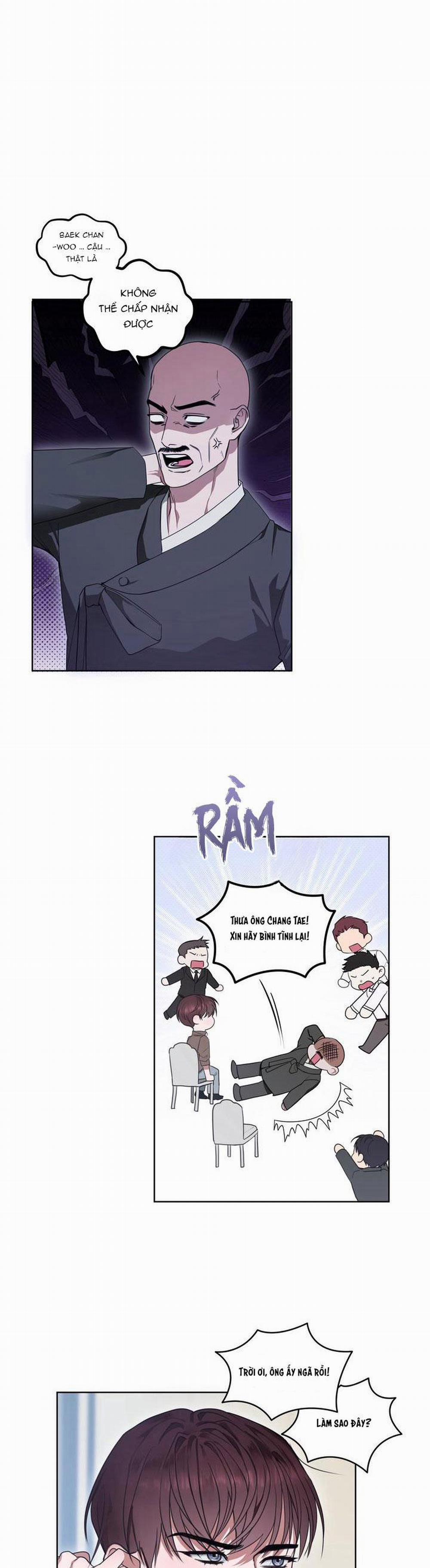 Hương Vị Người Ngoài Hành Tinh 5 trang 6