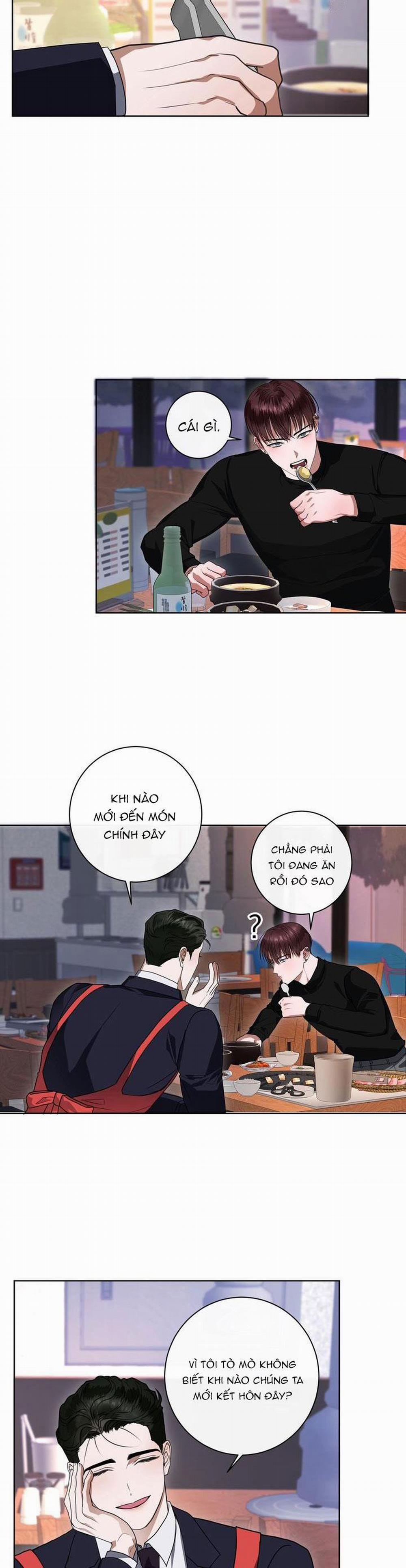 Hương Vị Người Ngoài Hành Tinh 8 trang 27