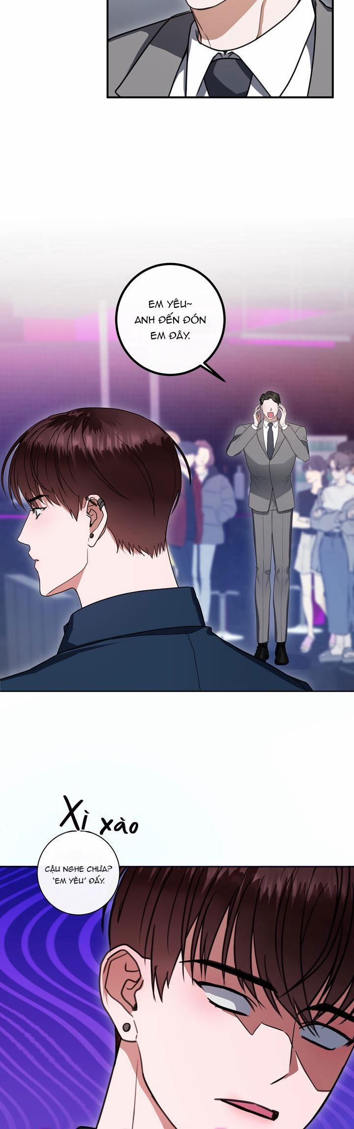 Hương Vị Người Ngoài Hành Tinh 9 trói trang 15