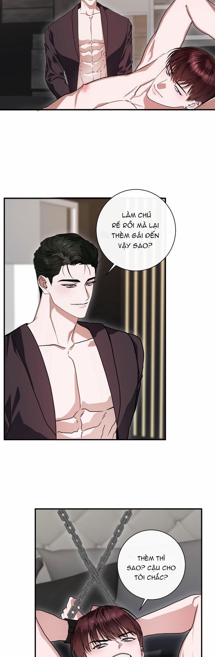 Hương Vị Người Ngoài Hành Tinh 9 trói trang 27