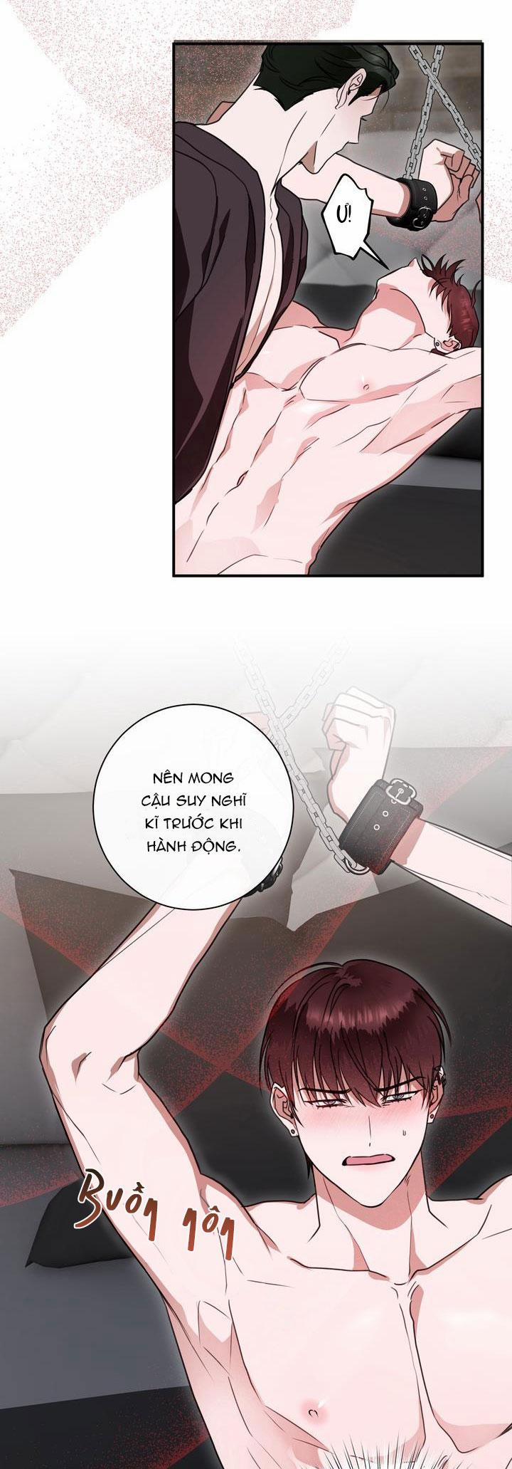 Hương Vị Người Ngoài Hành Tinh 9 trói trang 35