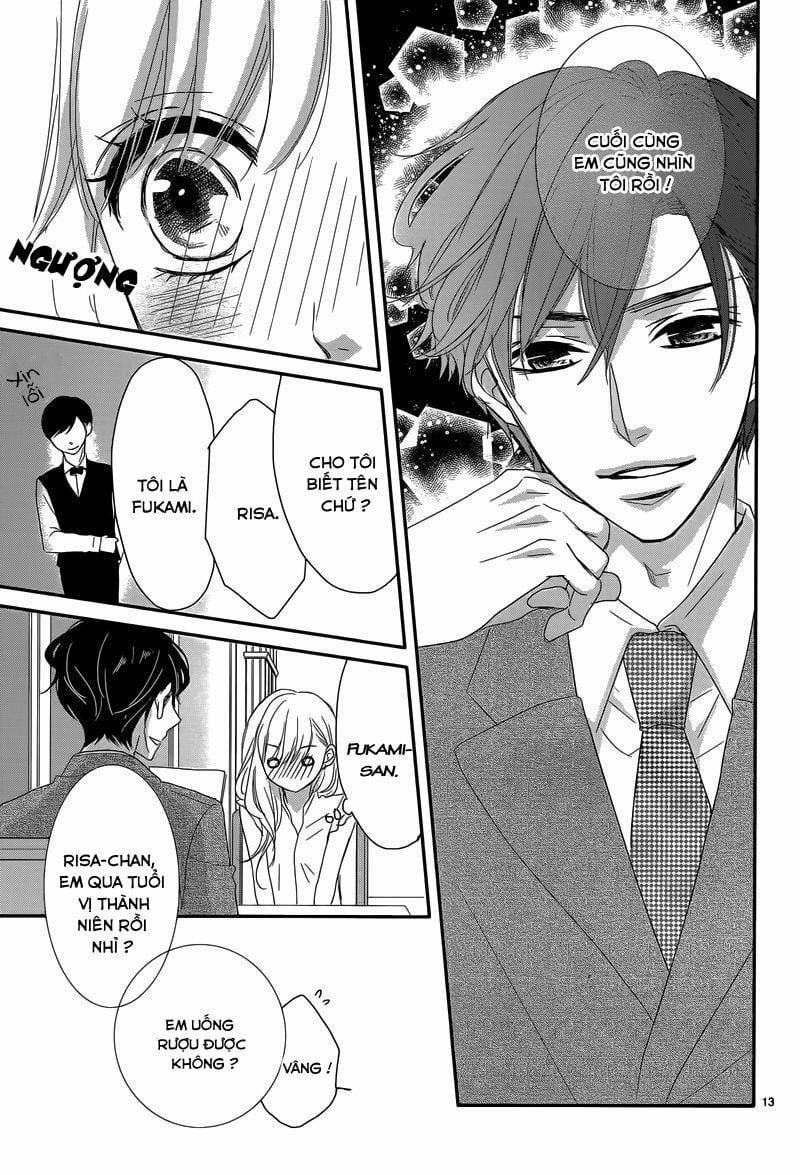 Hương Vị Tình Yêu 1 trang 13