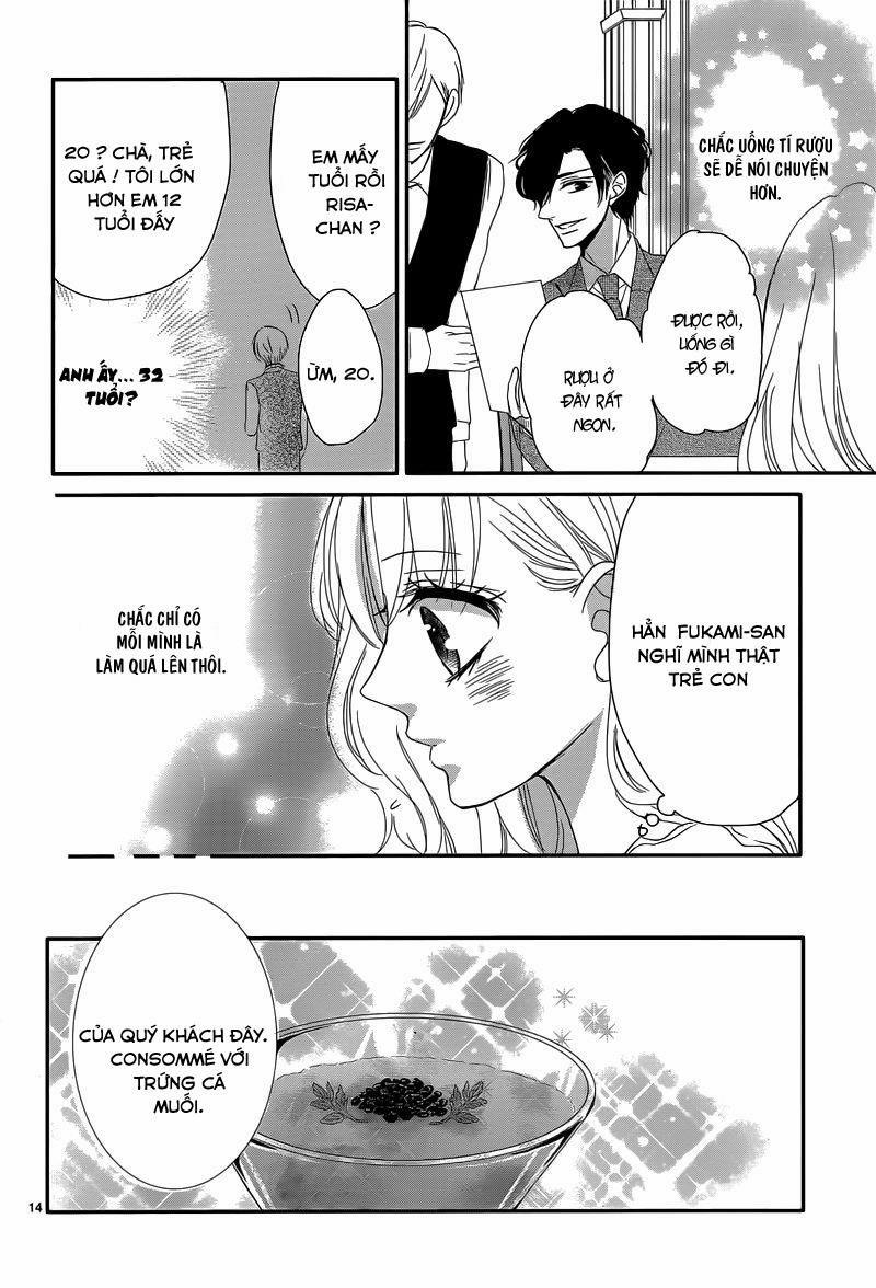 Hương Vị Tình Yêu 1 trang 14