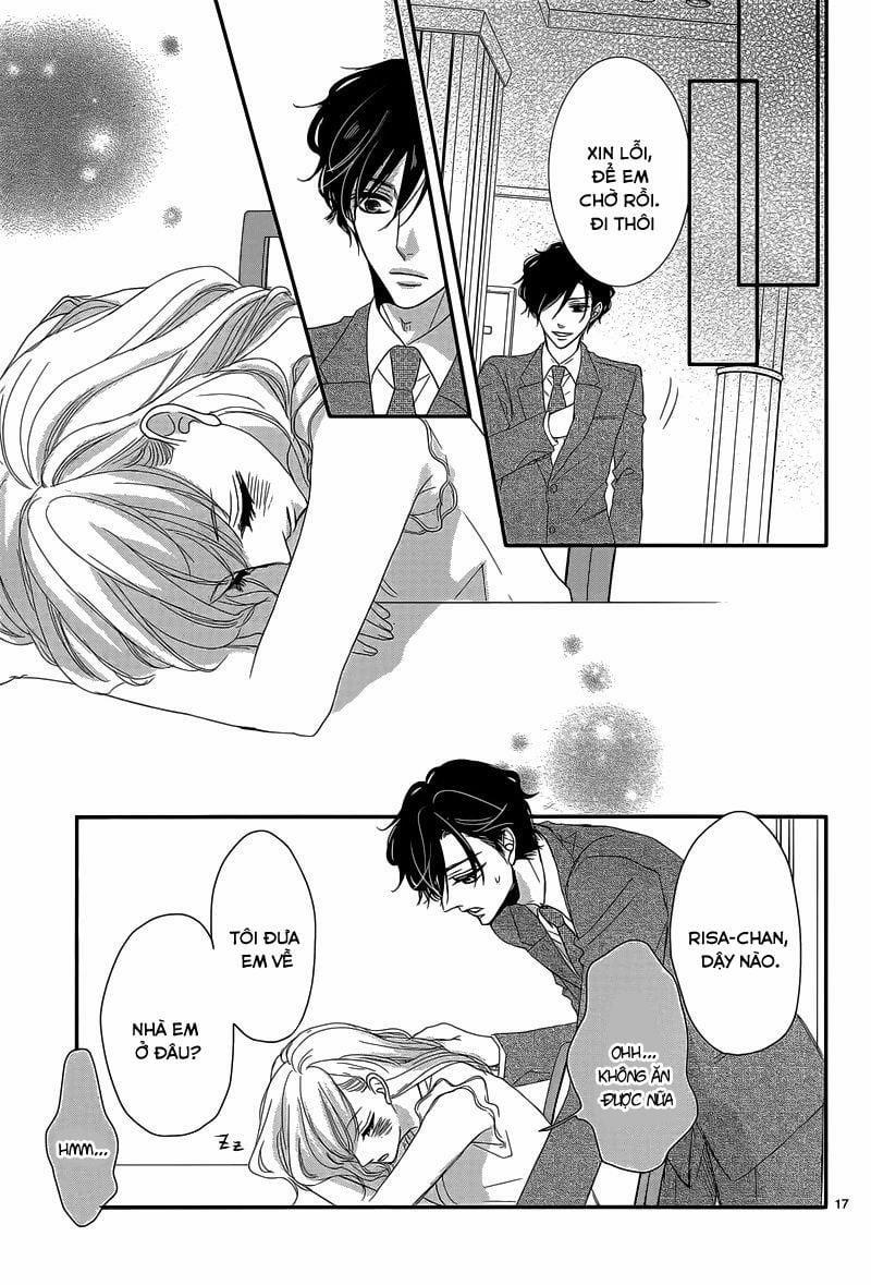 Hương Vị Tình Yêu 1 trang 17