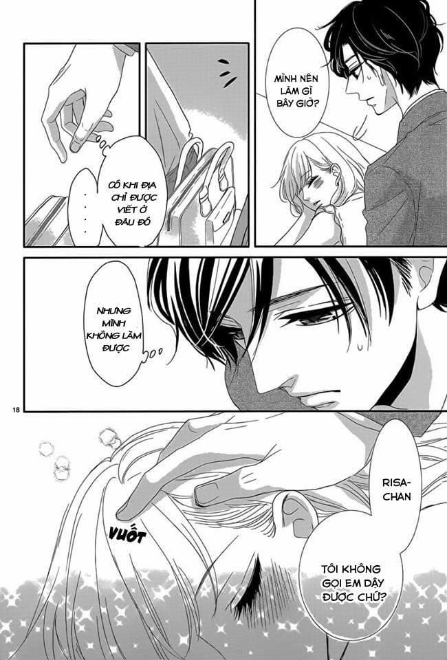 Hương Vị Tình Yêu 1 trang 18