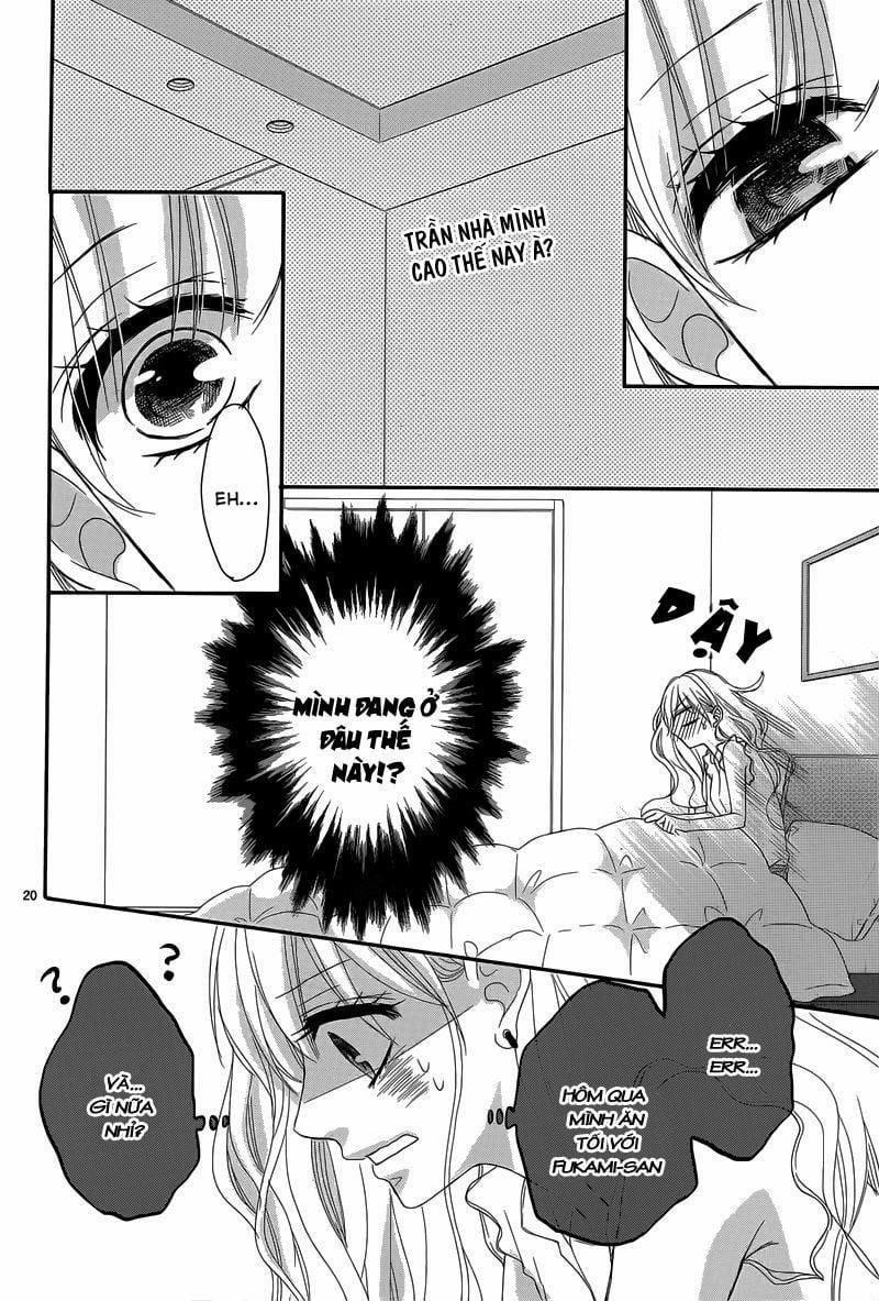 Hương Vị Tình Yêu 1 trang 20