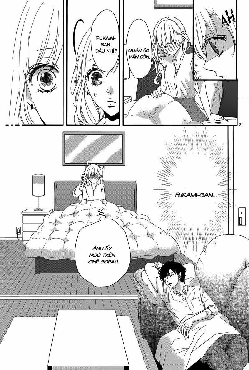 Hương Vị Tình Yêu 1 trang 21