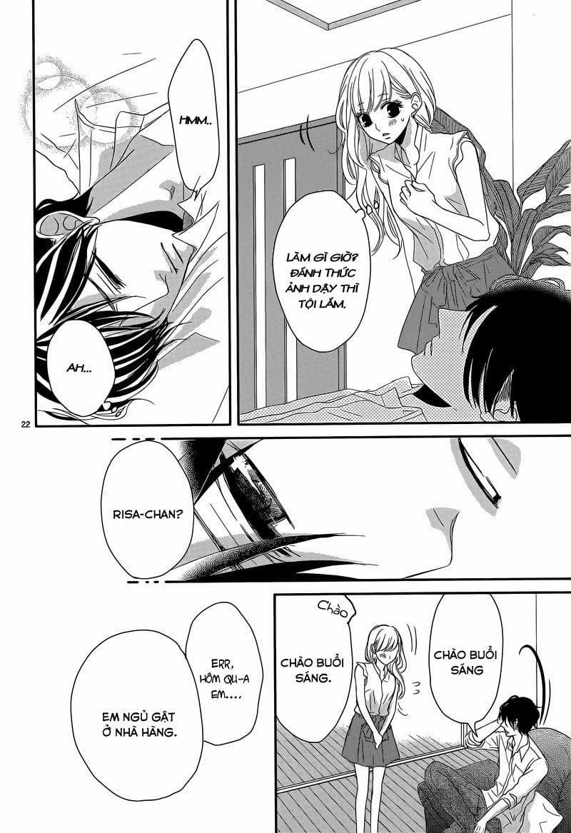 Hương Vị Tình Yêu 1 trang 22