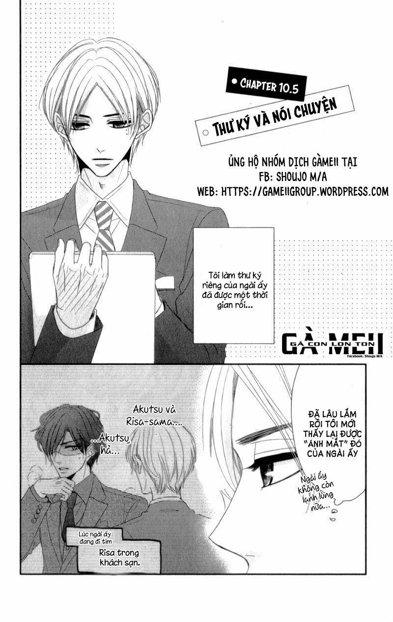 Hương Vị Tình Yêu 10.5 trang 1