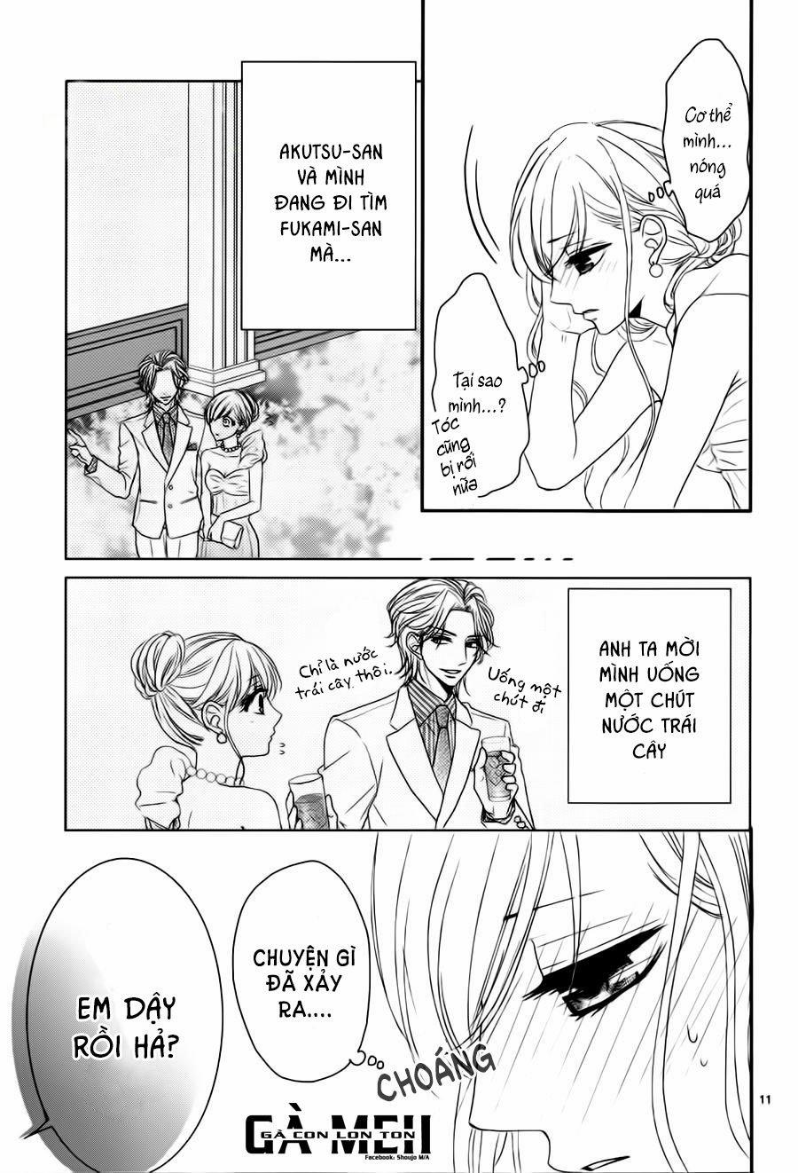 Hương Vị Tình Yêu 10 trang 12