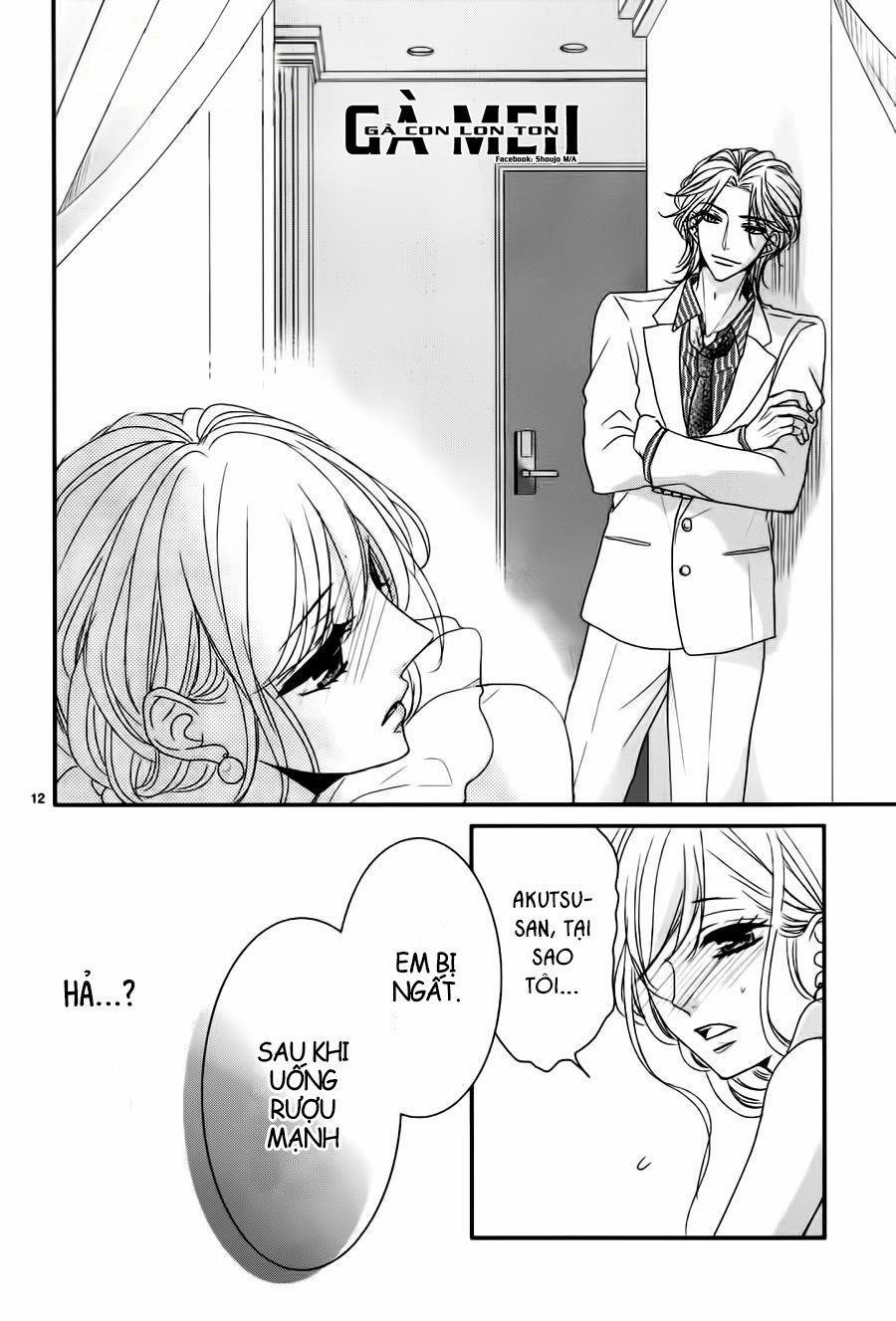 Hương Vị Tình Yêu 10 trang 13