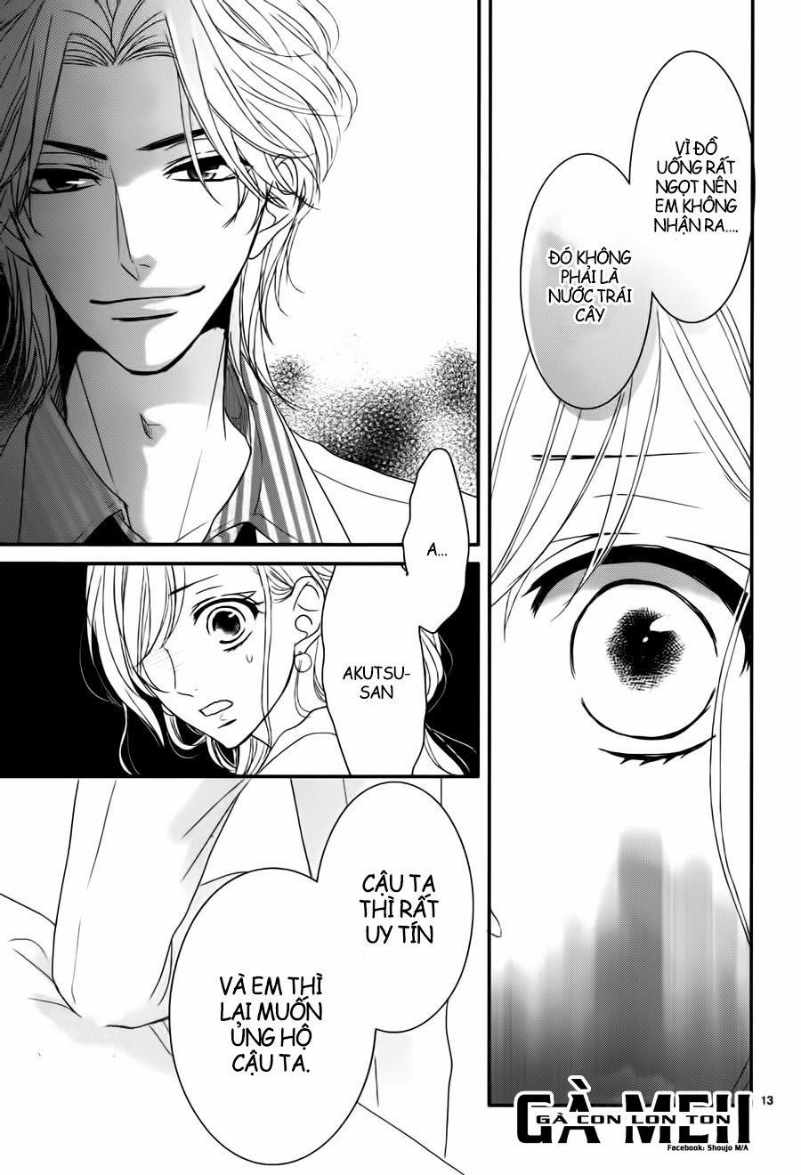 Hương Vị Tình Yêu 10 trang 14