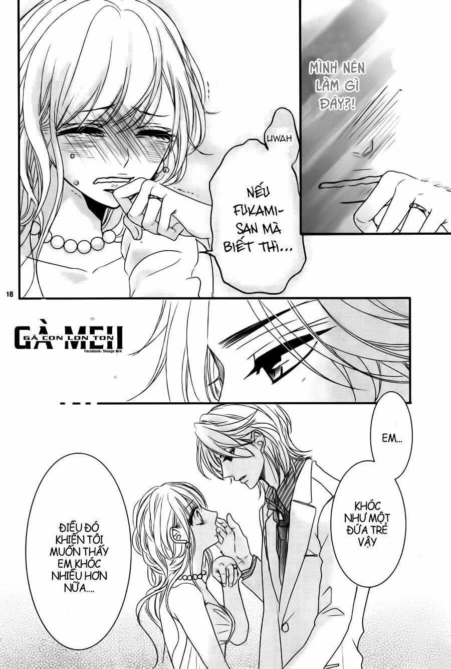 Hương Vị Tình Yêu 10 trang 19