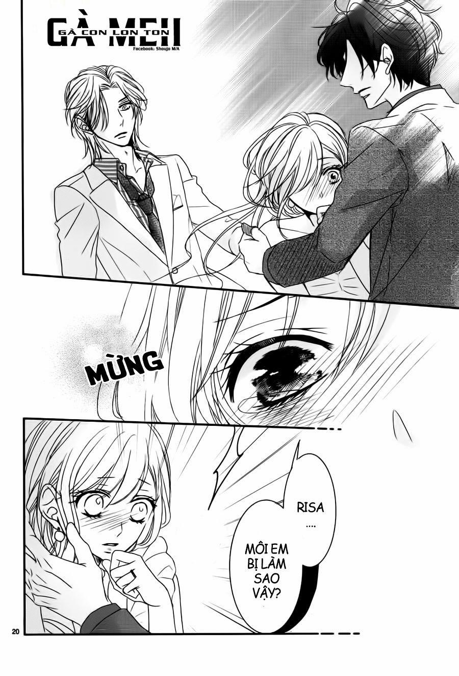 Hương Vị Tình Yêu 10 trang 21