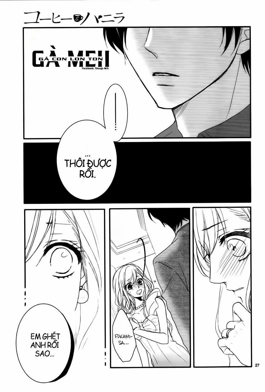 Hương Vị Tình Yêu 10 trang 28